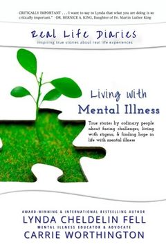 portada Real Life Diaries: Living with Mental Illness