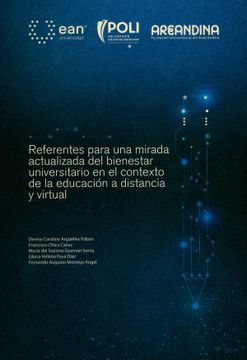 portada Referentes para una mirada actualizada del bienestar universitario en el contexto de la educación a distancia y virtual (in Spanish)