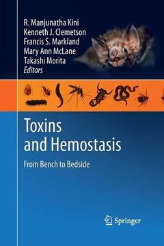 portada Toxins and Hemostasis: From Bench to Bedside