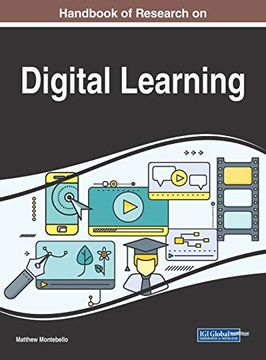 portada Handbook of Research on Digital Learning (Advances in Educational Technologies and Instructional Design) (in English)