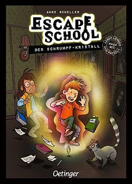 portada Escape School: Der Schrumpf-Kristall (en Alemán)