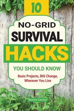 portada 10 No-Grid Survival Hacks You Should Know: Basic Projects, BIG Change, Wherever You Live (en Inglés)