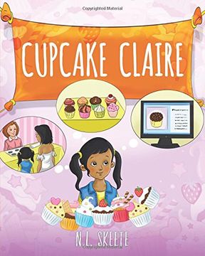 portada Cupcake Claire (en Inglés)