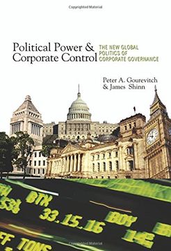 portada Political Power and Corporate Control (en Inglés)