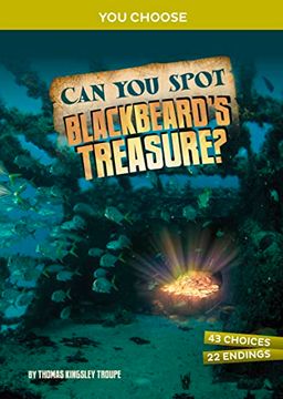portada Can you Spot Blackbeard's Treasure? An Interactive Treasure Adventure (You Choose: Treasure Hunters) (en Inglés)