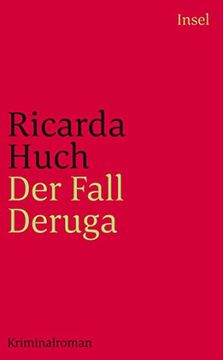 portada Der Fall Deruga: Kriminalroman (Insel Taschenbuch) (en Alemán)