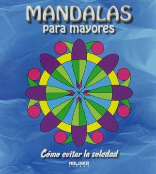 portada Mandalas Para Mayores -Cómo Evitar la Soledad