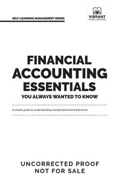 portada Financial Accounting Essentials You Always Wanted to Know (in English)