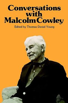 portada conversations with malcolm cowley (en Inglés)