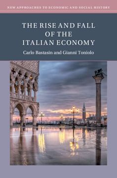 portada The Rise and Fall of the Italian Economy (New Approaches to Economic and Social History) (en Inglés)