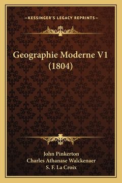 portada Geographie Moderne V1 (1804) (in French)