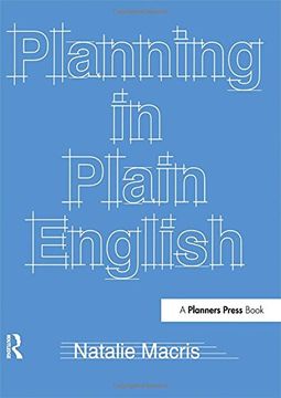portada Planning in Plain English: Writing Tips for Urban and Environmental Planners (en Inglés)