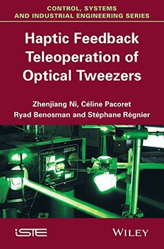 portada Haptic Feedback Teleoperation of Optical Tweezers (en Inglés)