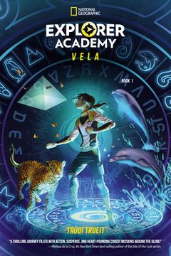 portada Explorer Academy Vela: The Sailor Cipher (Book 1) (in English)