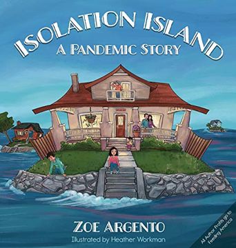 portada Isolation Island: A Pandemic Story (en Inglés)
