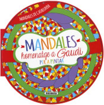 portada Mandales Homenatge a Gaudi