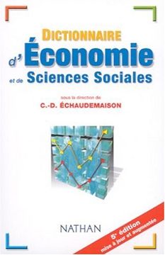 portada Dictionnaire D'économie et de Sciences Sociales