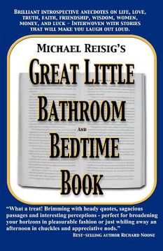 portada michael reisig's great little bathroom and bedtime book (en Inglés)