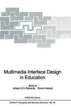 portada multimedia interface design in education (in English)