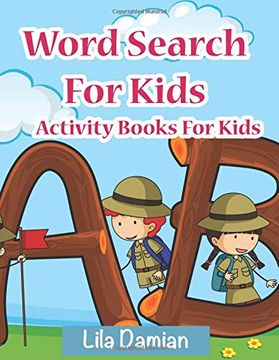 portada Word Search for Kids: Activity Books for Kids (Fun Activity Books) 