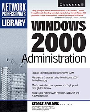portada Windows 2000 Administration (in English)