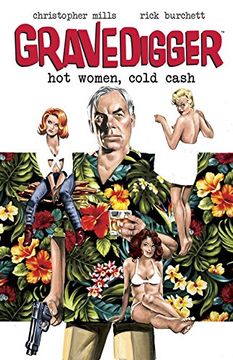 portada Gravedigger: Hot Women Cold Cash (en Inglés)