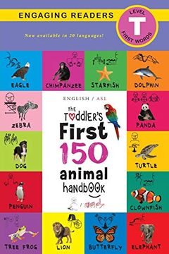 portada The Toddler'S First 150 Animal Handbook (English (en Inglés)