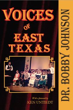 portada Voices of East Texas (in English)