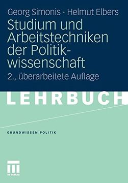 portada Studium und Arbeitstechniken der Politikwissenschaft (Grundwissen Politik) (en Alemán)