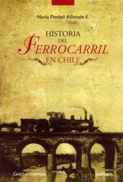 portada Historia del Ferrocarril en Chile