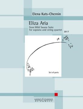 portada Eliza Aria Sopran und Streichquartett. Stimmensatz. (en Alemán)