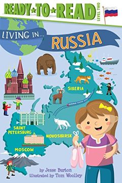 portada Living in. Russia (Living in: Ready-To-Read, Level 2) (en Inglés)