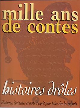 portada Histoires Drôles (Mille ans de Contes)