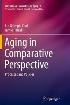 portada Aging in Comparative Perspective: Processes and Policies (en Inglés)