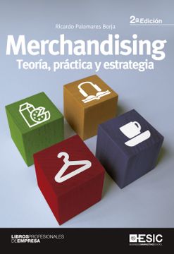 portada Merchandising: Teoría, Práctica y Estrategia