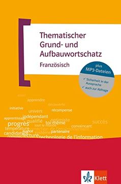 portada Thematischer Grund- und Aufbauwortschatz Französisch: Buch + Mp3-Cd (in German)