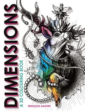 portada Dimensions: A 3d Colouring Book