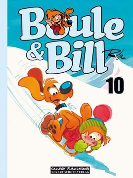 portada Boule und Bill 10