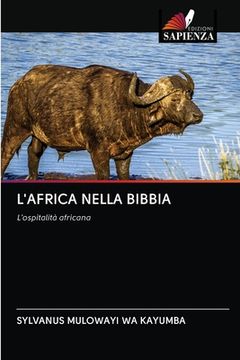 portada L'Africa Nella Bibbia (in Italian)