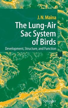 portada the lung-air sac system of birds: development, structure, and function (in English)