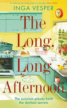 portada The Long, Long Afternoon: A Stunning 1950S set Summer Mystery Perfect for Fans of Small Pleasures and mad men (en Inglés)
