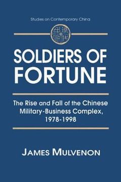 portada soldiers of fortune (en Inglés)