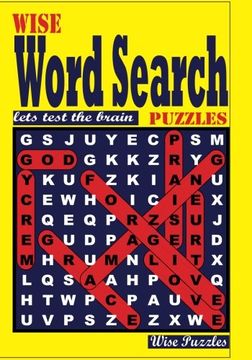 portada Wise Word Search Puzzles (Volume 1)