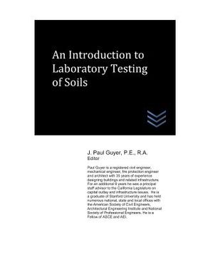portada An Introduction to Laboratory Testing of Soils (en Inglés)