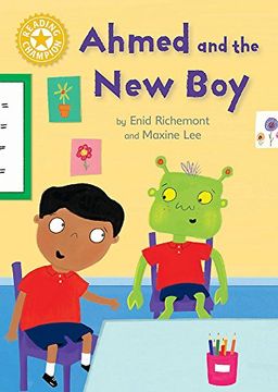 portada Ahmed and the New Boy: Independent Reading Yellow 3 (Reading Champion)