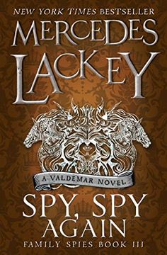 portada Spy, spy Again (Family Spies #3) 