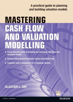 portada Mastering Cash Flow and Valuation Modelling (The Mastering Series) (en Inglés)