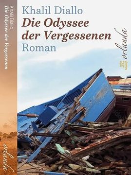 portada Die Odyssee der Vergessenen (Afrika Bewegt) (en Alemán)