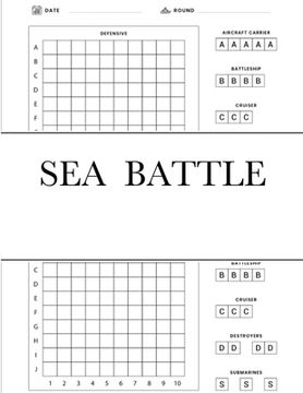 portada Sea Battle (en Inglés)