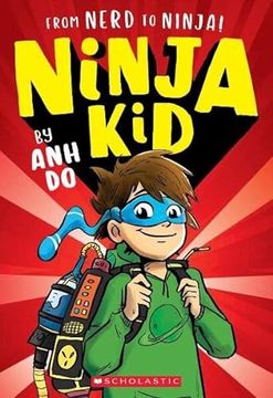 portada From Nerd to Ninja (Ninja Kid)